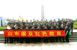 緬懷革命先烈，激情創(chuàng)業(yè)，造福社會(huì)
